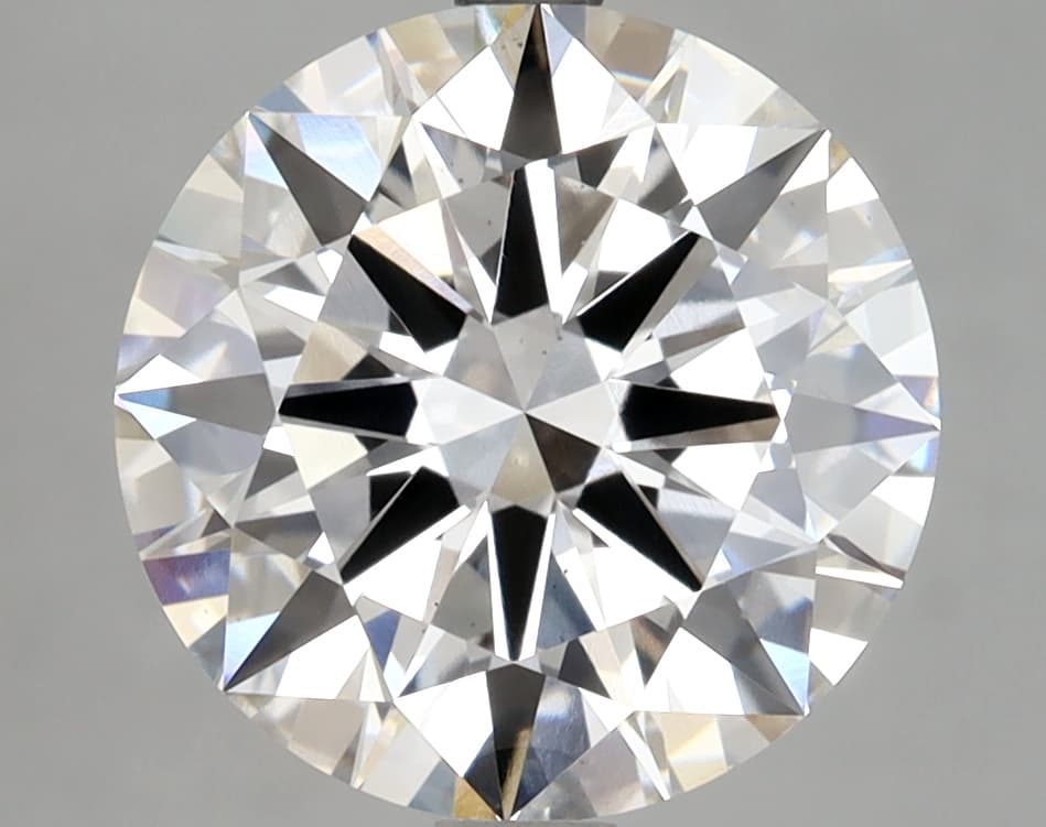 IGI | 3.97ct | Round | E | VS2 | Excellent