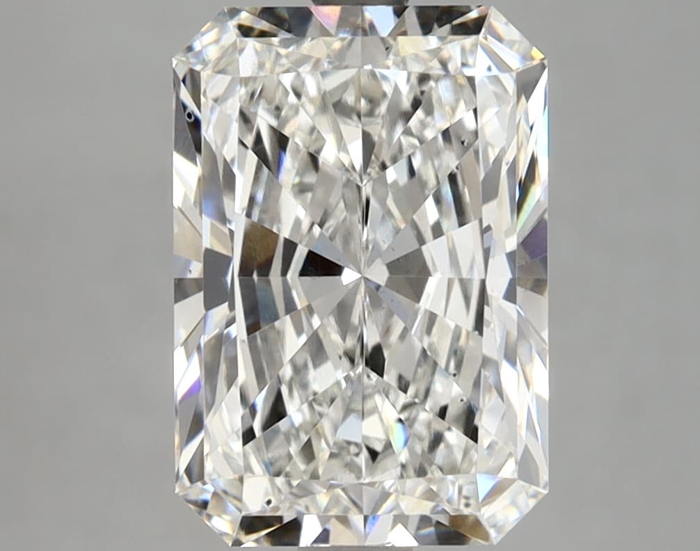 3.32ct | Radiant | F | VS2 | Ideal