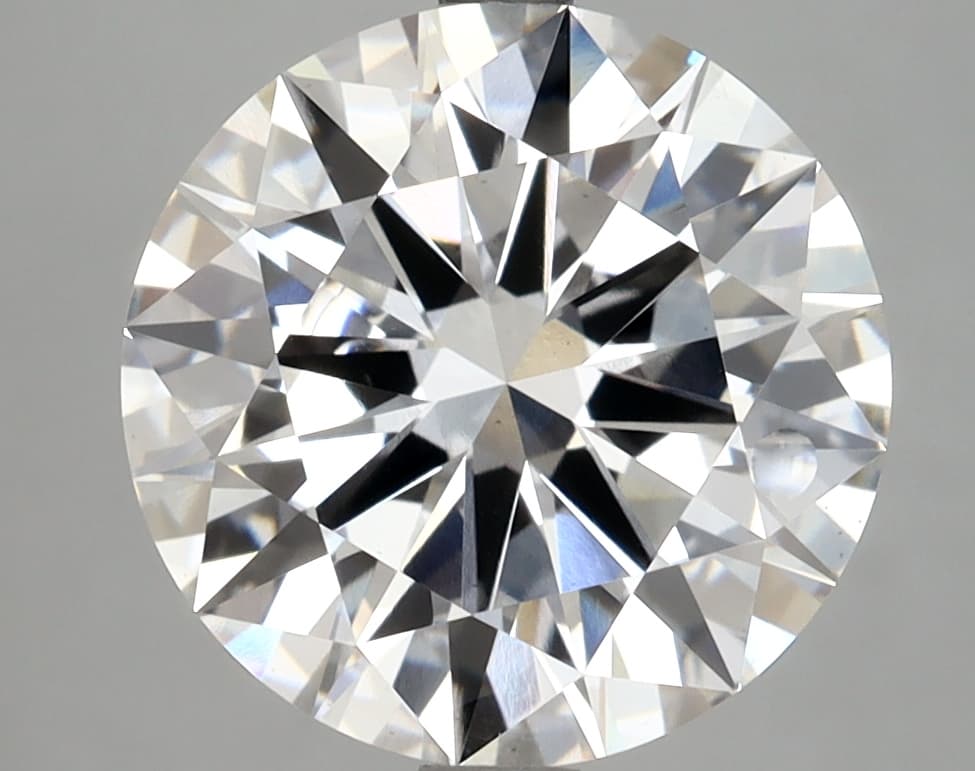IGI | 4.33ct | Round | E | VS1 | Excellent