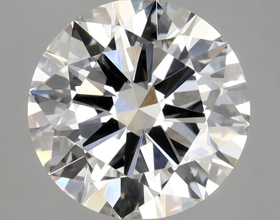 IGI | 3.84ct | Round | E | VS1 | Excellent