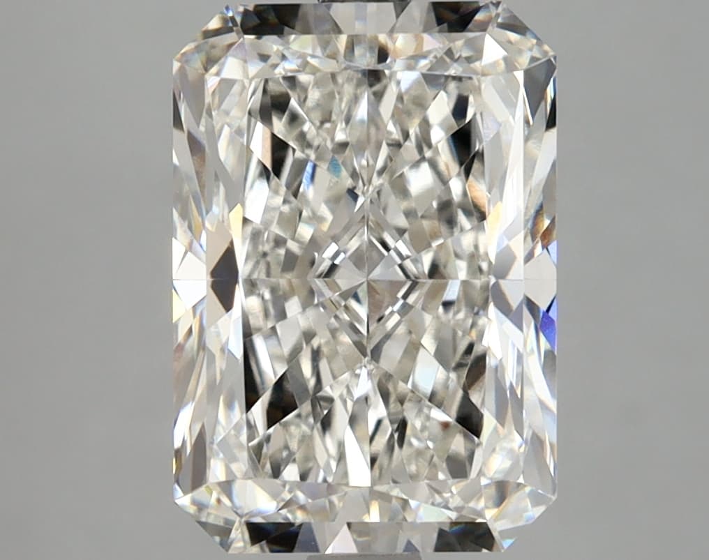 IGI | 3.8ct | Radiant | F | VVS2 | Ideal