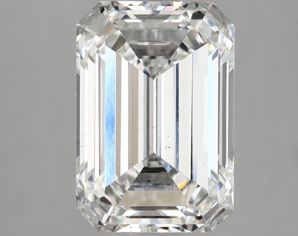 3.15ct | Emerald | E | VS2 | Ideal