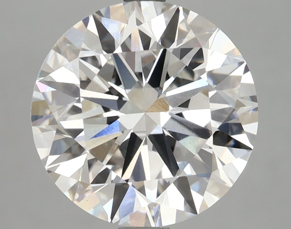 IGI | 4.44ct | Round | E | VS1 | Excellent