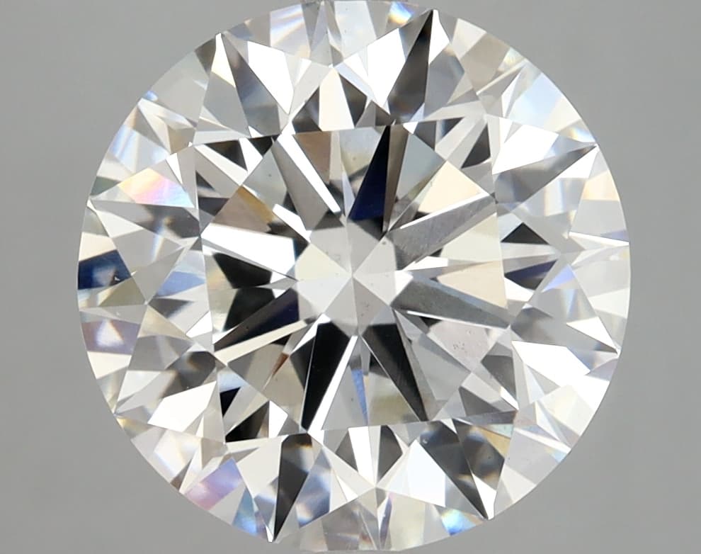 IGI | 4.93ct | Round | E | VS1 | Excellent