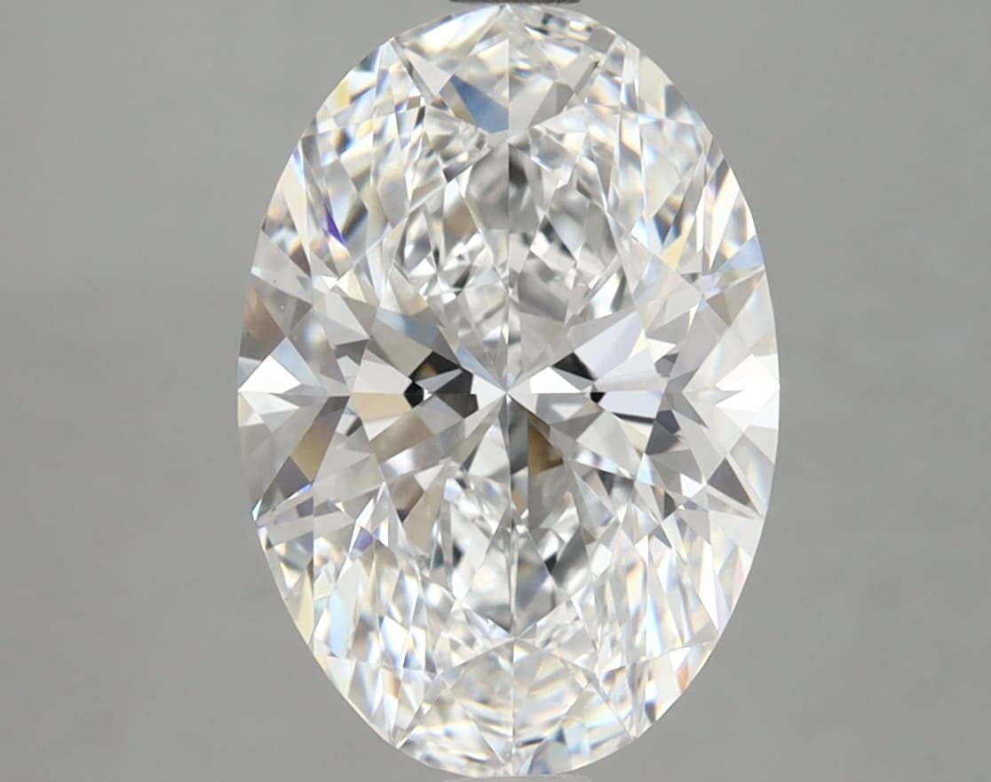 5.96ct | Oval | D | VS1 | Ideal