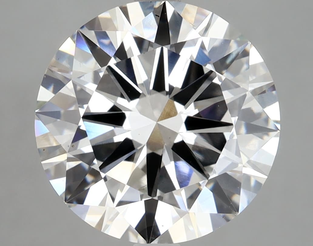 4.96ct | Round | F | VS1 | Excellent