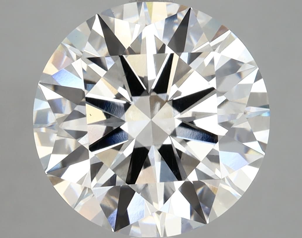 IGI | 4.97ct | Round | E | VS1 | Excellent