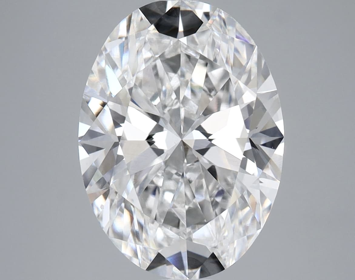 3.96ct | Oval | E | VVS2 | Excellent