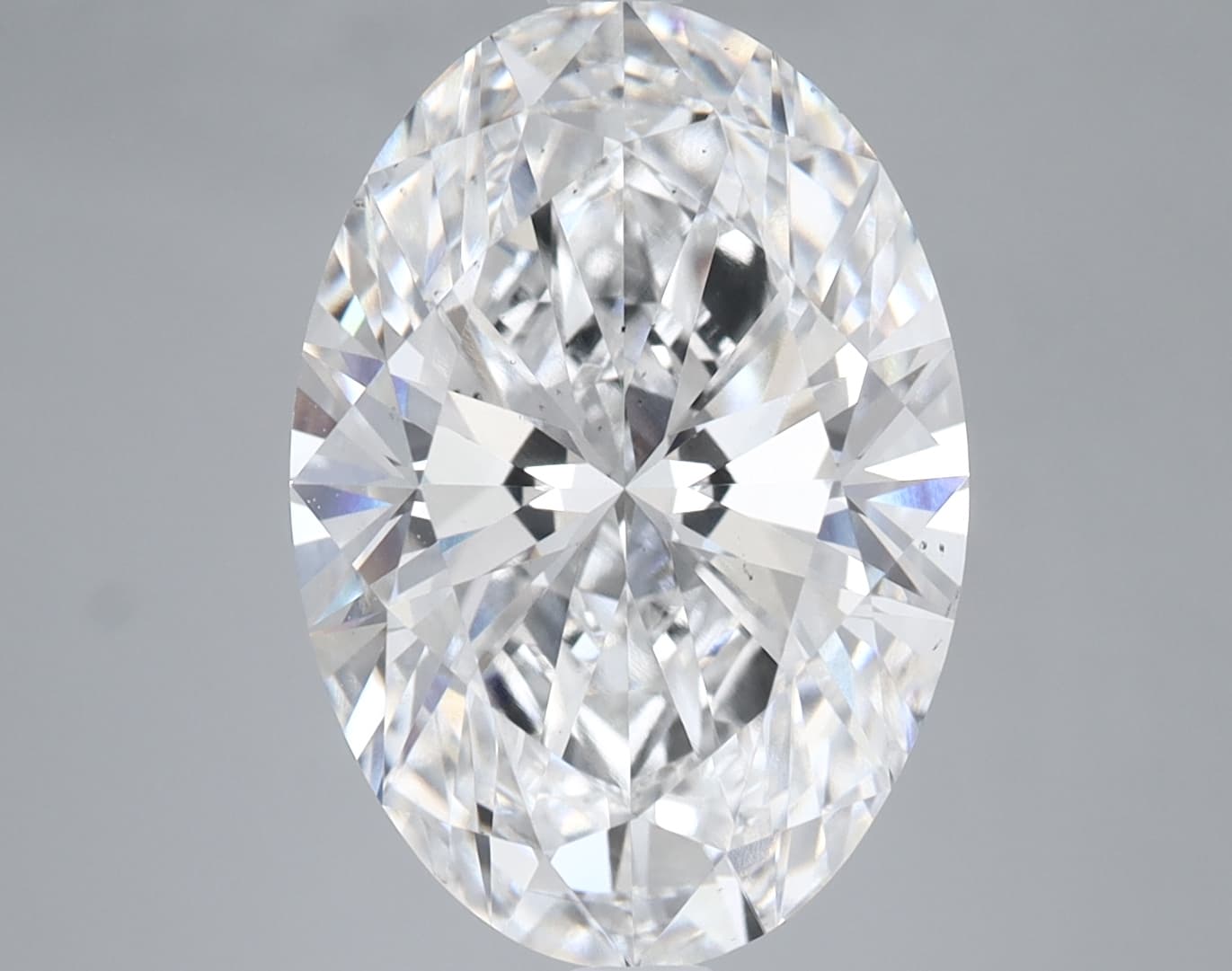 5.68ct | Oval | E | VS2 | Ideal