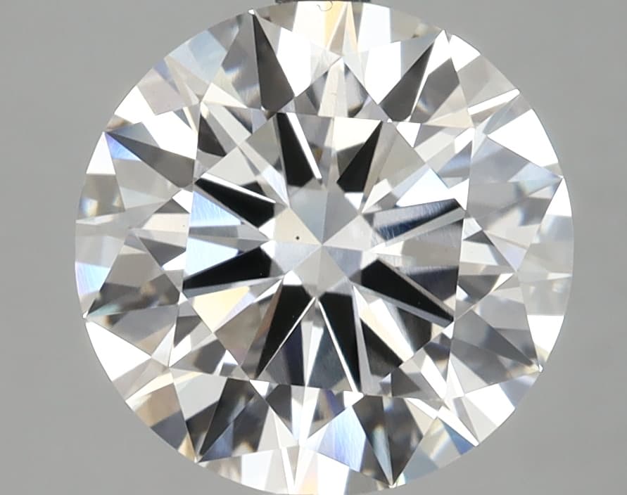 IGI | 3.3ct | Round | F | VS1 | Excellent