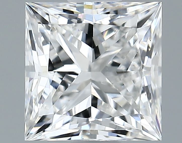 1.18ct | Princess | E | VS1 | Ideal