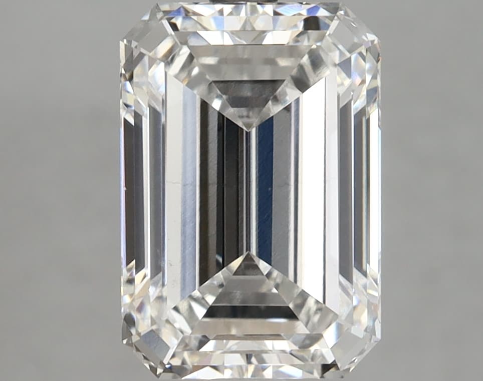 3.33ct | Emerald | F | VS1 | Very Good