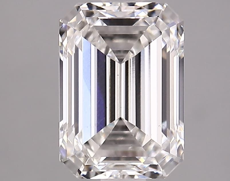 2.36ct | Emerald | E | VS1 | Ideal