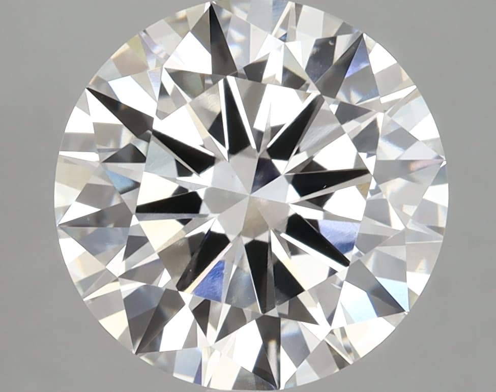 IGI | 4.51ct | Round | E | VS1 | Excellent
