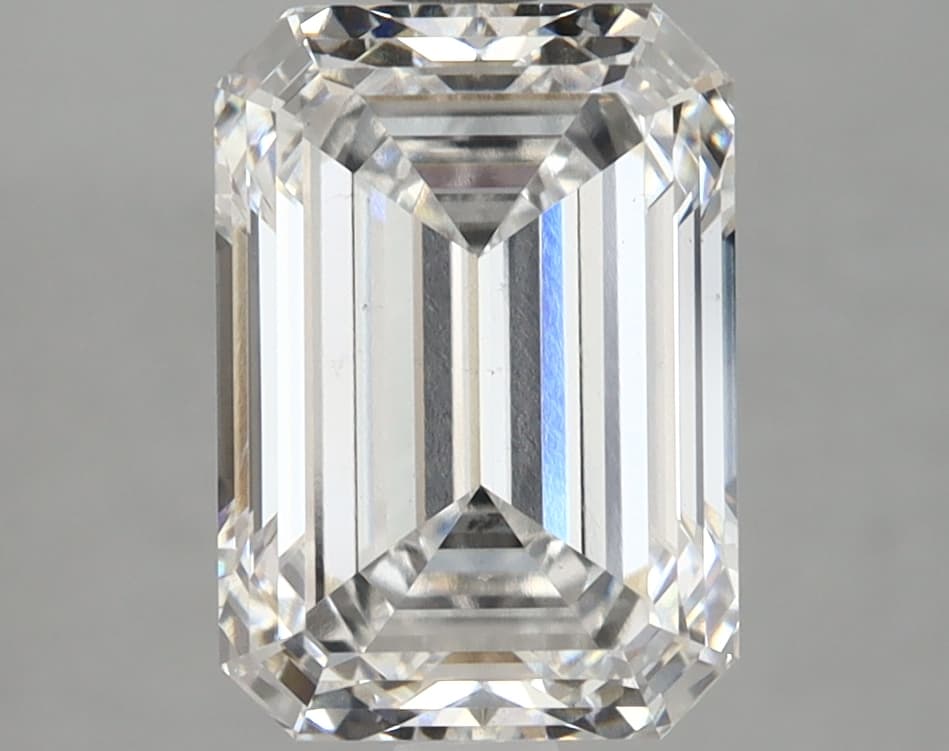 3.47ct | Emerald | E | VS1 | Ideal