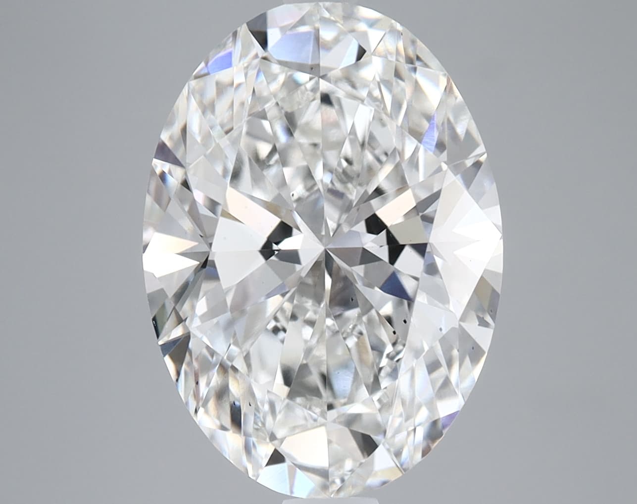 4.76ct | Oval | F | VS2 | Ideal