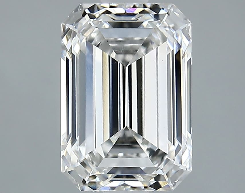 2.36ct | Emerald | E | VVS2 | Very Good