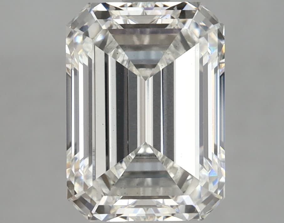 5.91ct | Emerald | F | VS2 | Ideal