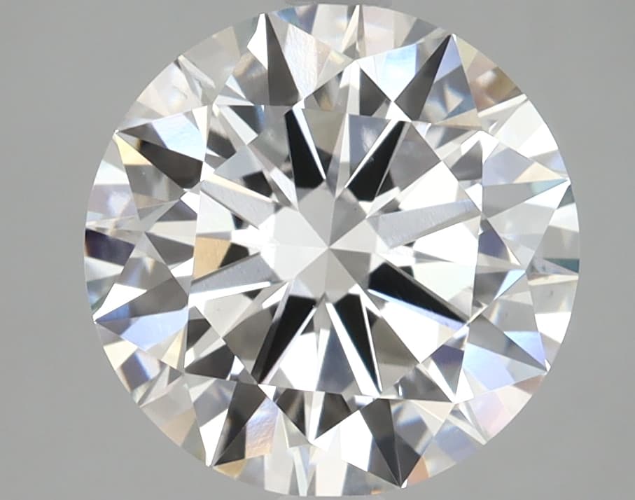 IGI | 3.41ct | Round | F | VS1 | Excellent