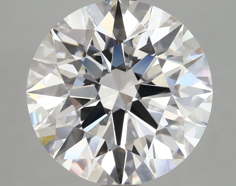 IGI | 4.79ct | Round | E | VS1 | Excellent