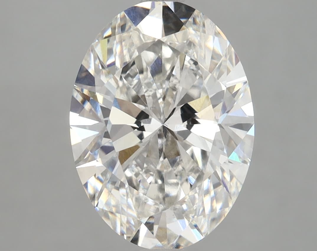 3.46ct | Oval | E | VS1 | Excellent
