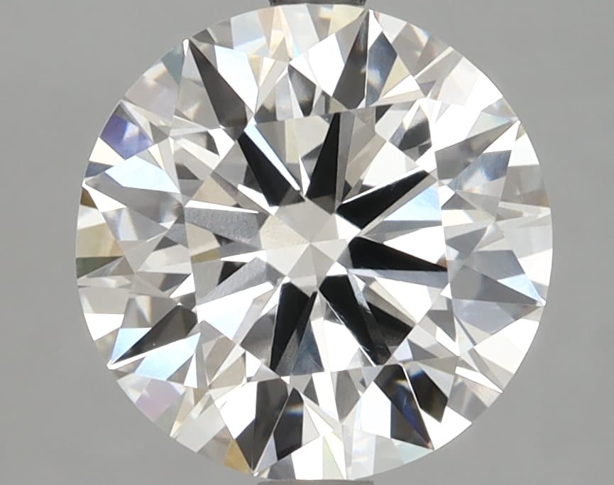 IGI | 3.87ct | Round | E | VS1 | Excellent
