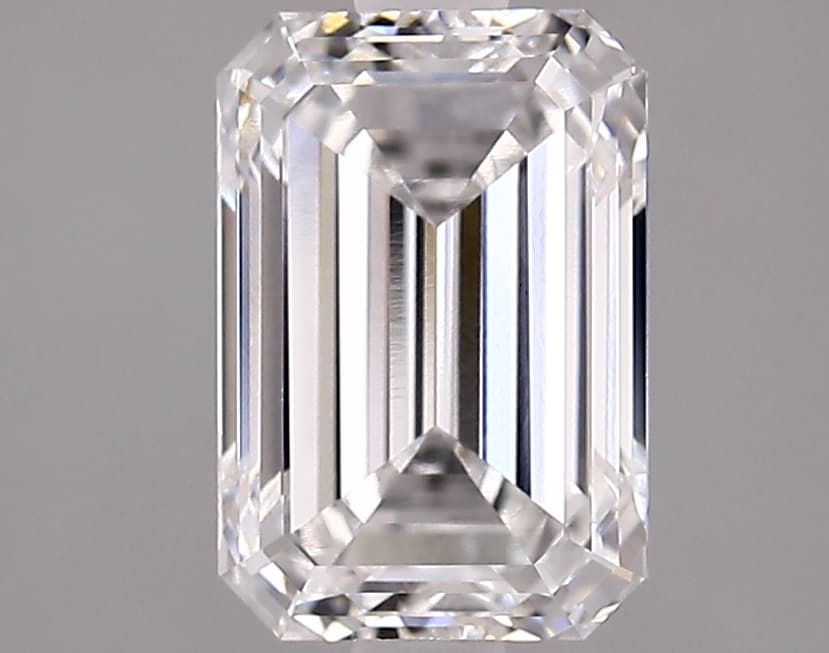 2.36ct | Emerald | D | VVS2 | Ideal