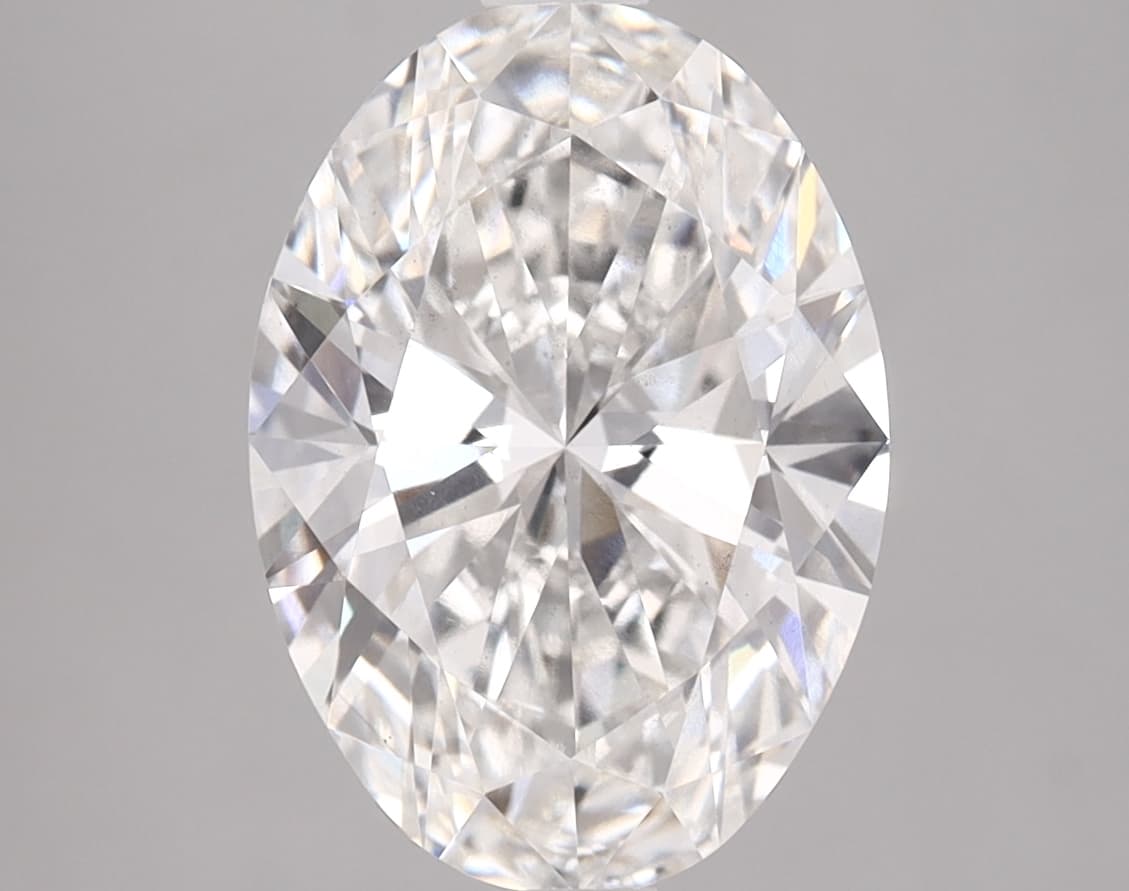 IGI | 3.25ct | Oval | F | VS2 | Ideal