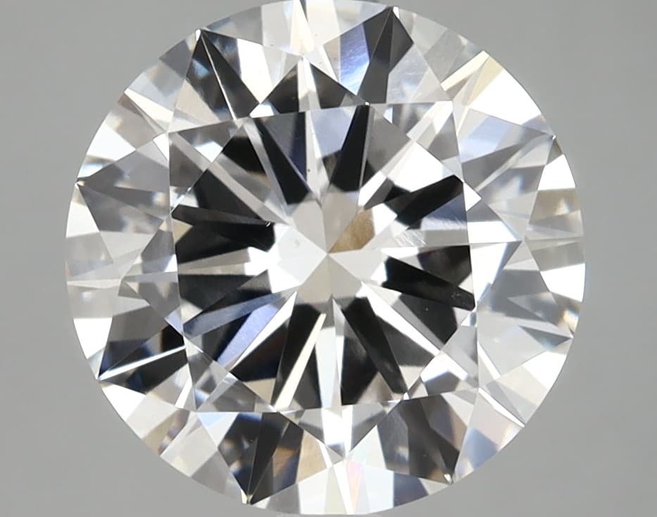 IGI | 3.8ct | Round | E | VS1 | Excellent