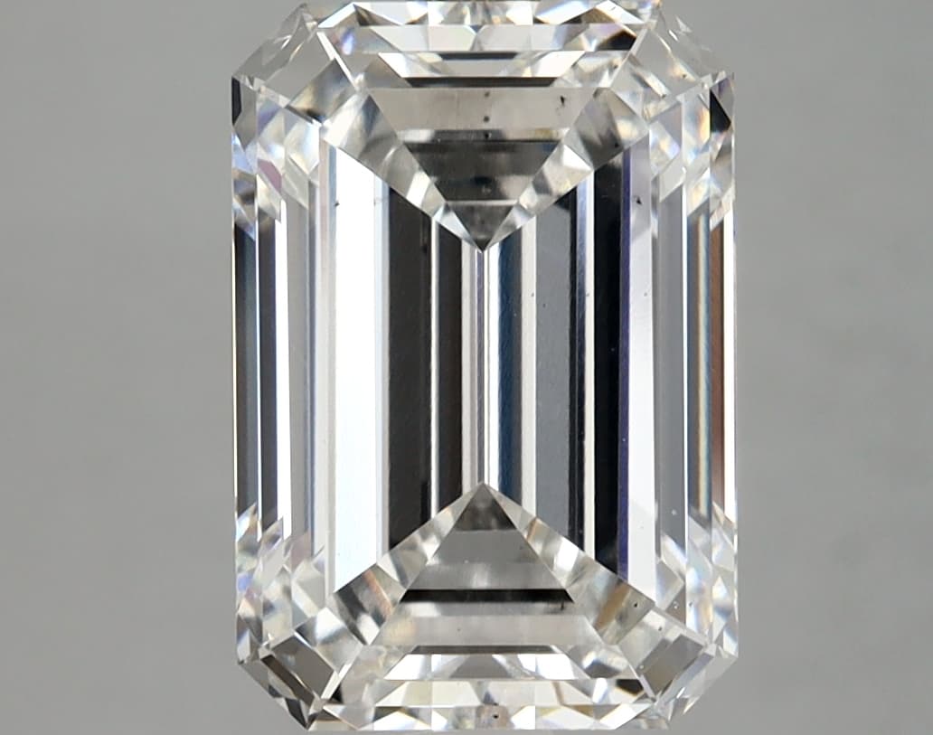 3.15ct | Emerald | F | VS1 | Excellent