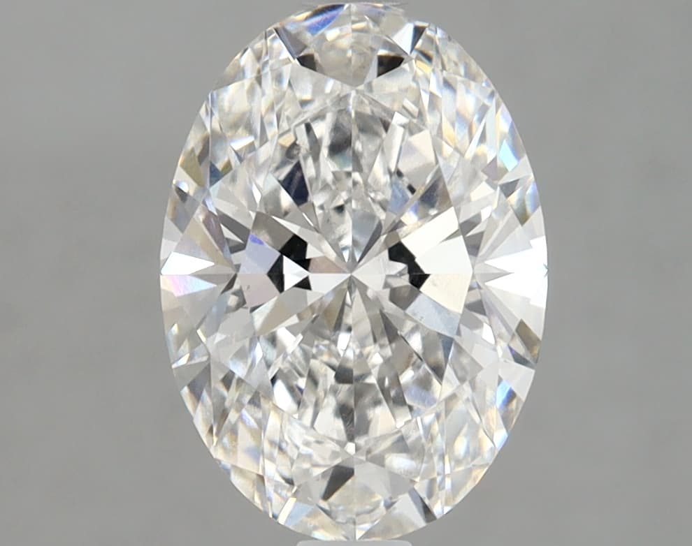 IGI | 1.95ct | Oval | E | VS2 | Ideal