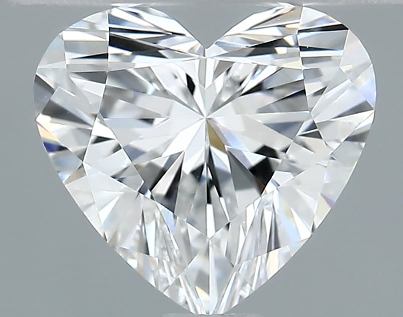 1.25ct | Heart | D | VVS2 | Ideal
