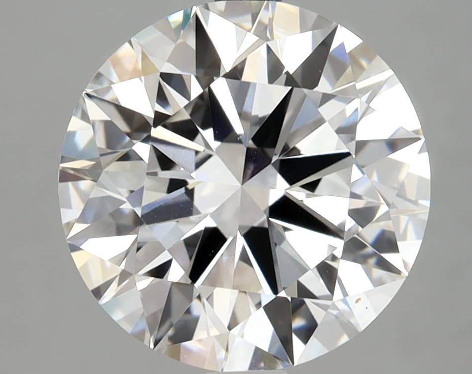 5.96ct | Round | E | VVS2 | Excellent