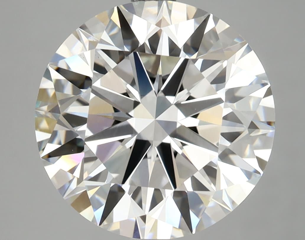 IGI | 5.36ct | Round | F | VS1 | Excellent