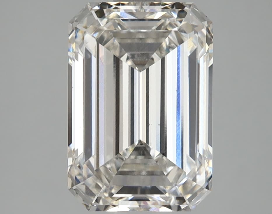 4.66ct | Emerald | F | VS1 | Very Good