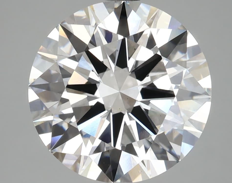 IGI | 3.86ct | Round | E | VS1 | Excellent