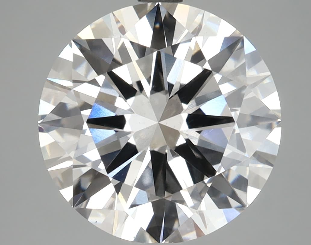 IGI | 4.91ct | Round | E | VS1 | Excellent