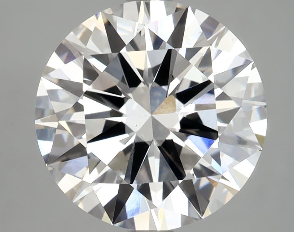 IGI | 3.85ct | Round | E | VS1 | Excellent