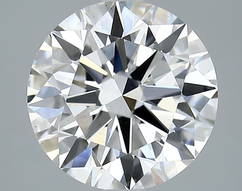 IGI | 4.25ct | Round | F | VS1 | Ideal