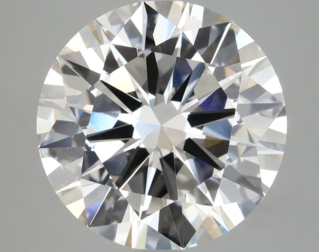 IGI | 5.73ct | Round | E | VS1 | Excellent