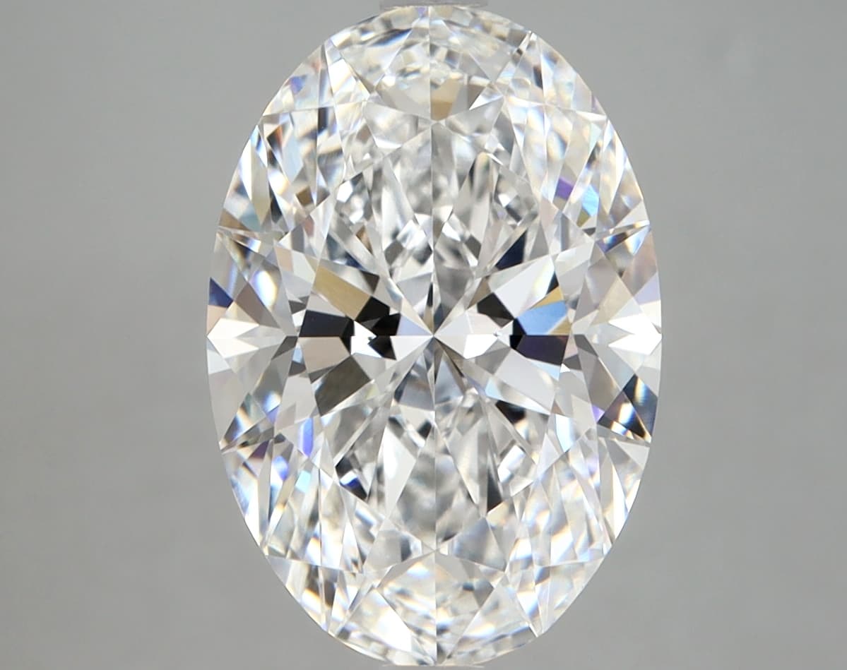 IGI | 9.64ct | Oval | F | VVS2 | Ideal