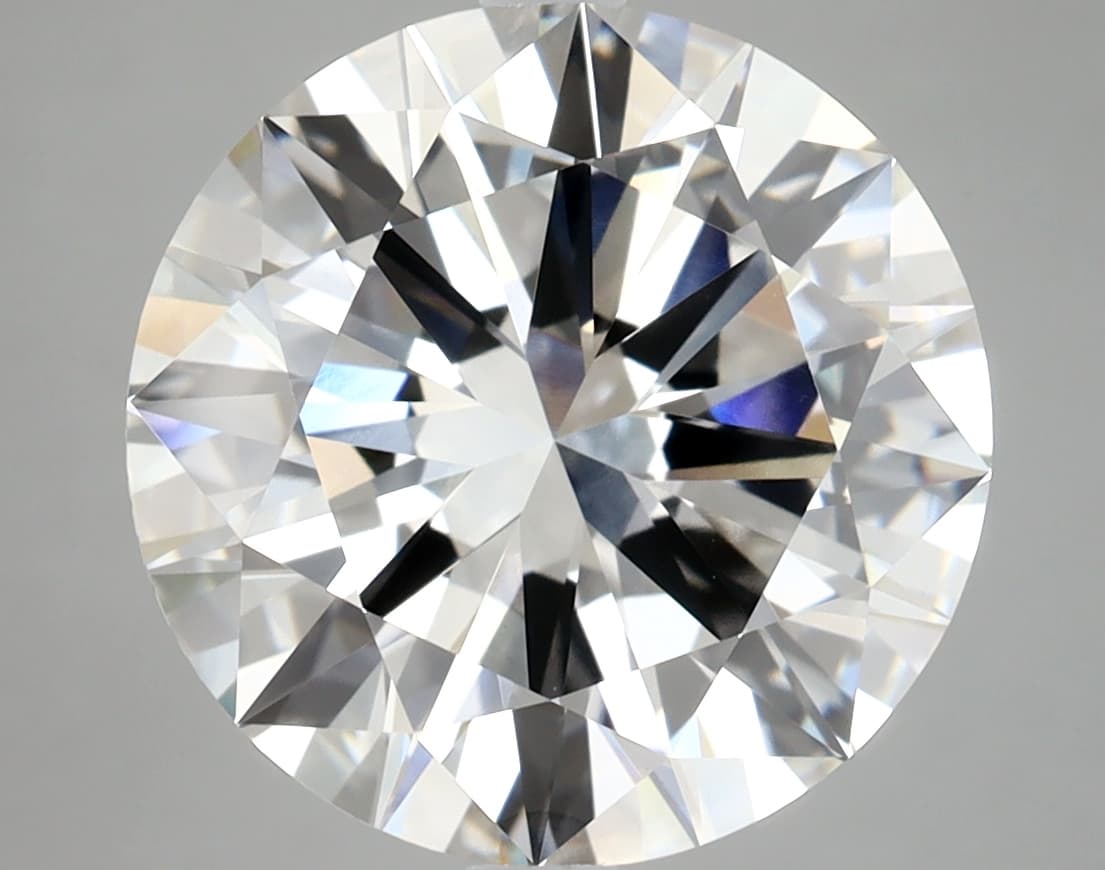IGI | 5.95ct | Round | F | VVS2 | Excellent