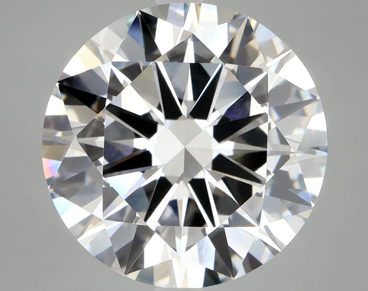IGI | 6.88ct | Round | F | VVS2 | Excellent