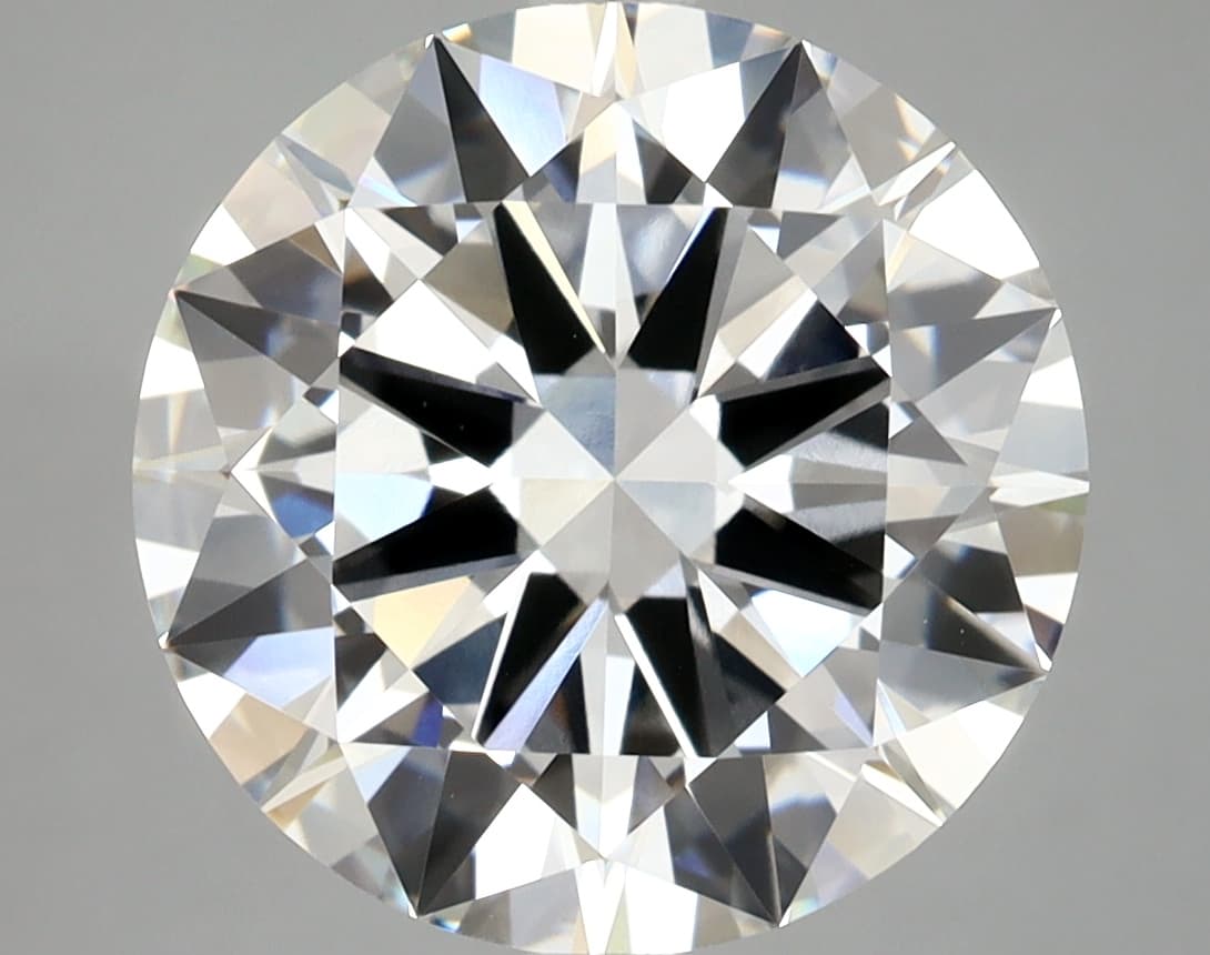 IGI | 5.88ct | Round | F | VVS2 | Excellent