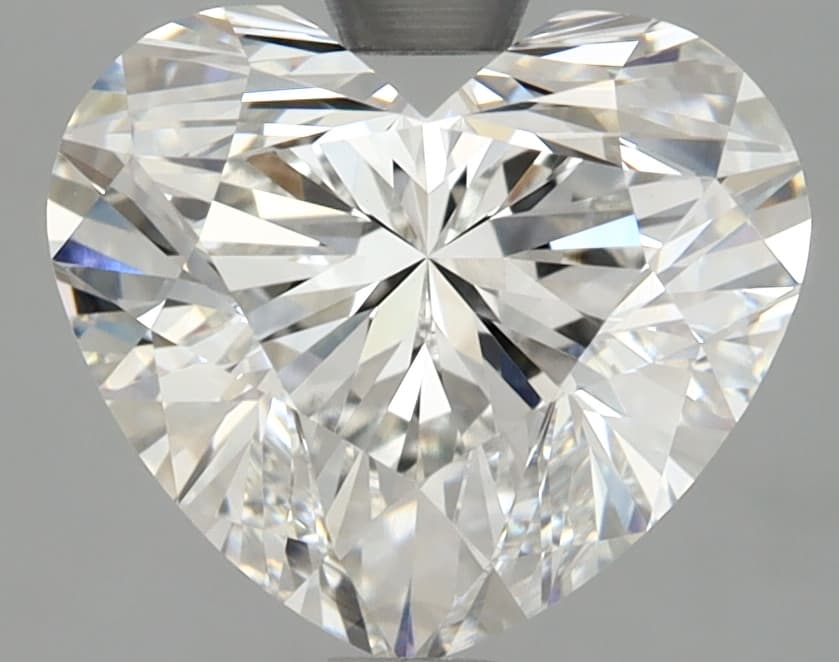 IGI | 2.68ct | Heart | E | VVS2 | Ideal
