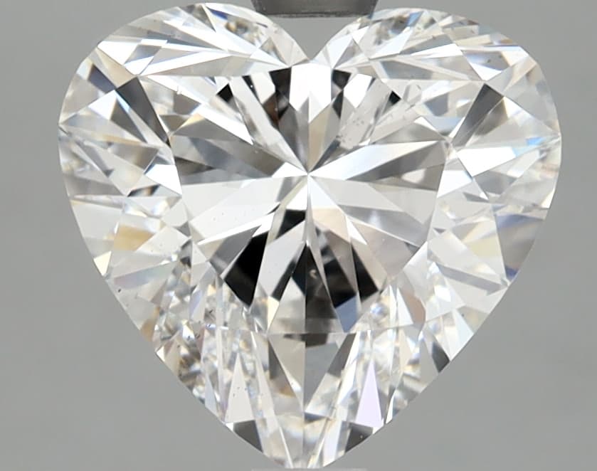 IGI | 2.17ct | Heart | D | VS2 | Excellent