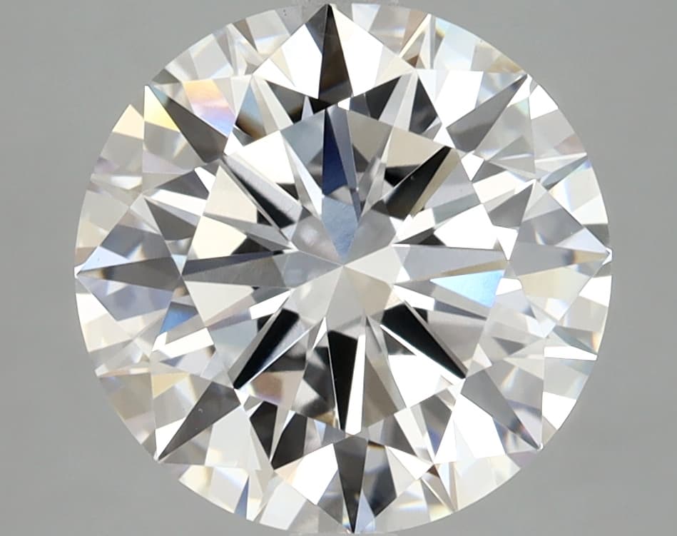 IGI | 5.3ct | Round | F | VVS2 | Excellent