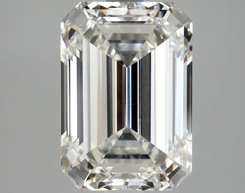 IGI | 3.4ct | Emerald | F | VS1 | Ideal