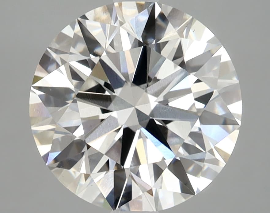 IGI | 5.76ct | Round | F | VS1 | Excellent