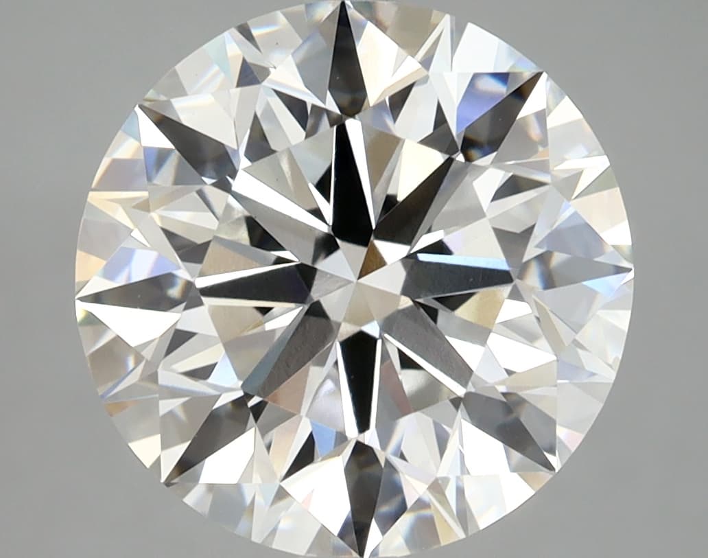 IGI | 5.4ct | Round | F | VS1 | Excellent